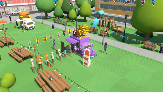 キッチンカー経営シム『Food Truck Empire』発表―小さな調理場をカスタムし地域の胃袋を掴もう