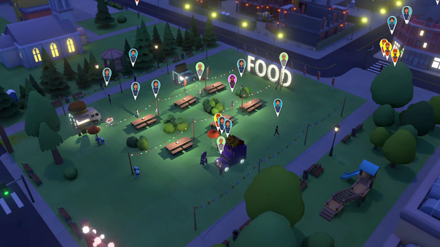 キッチンカー経営シム『Food Truck Empire』発表―小さな調理場をカスタムし地域の胃袋を掴もう