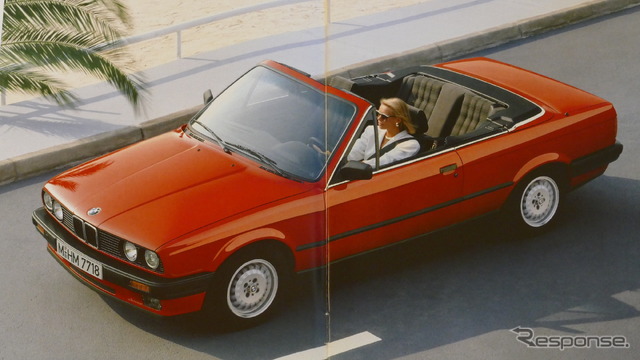 BMW320iカブリオーレ