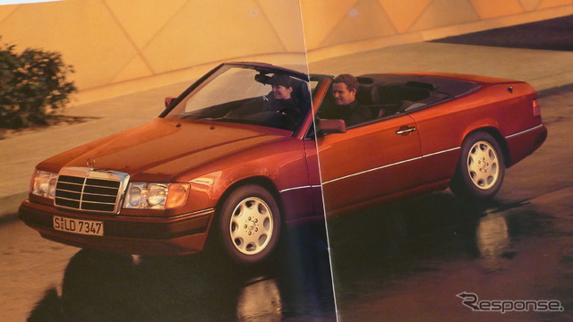 メルセデス・ベンツ320CEカブリオレ