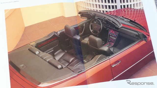 メルセデス・ベンツ320CEカブリオレ
