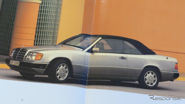メルセデス・ベンツ320CEカブリオレ