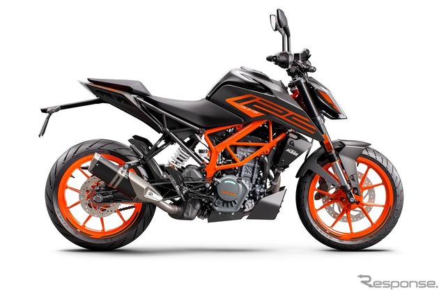 KTM 125 デューク