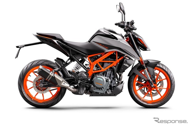 KTM 390 デューク