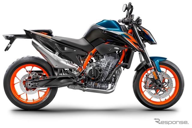 KTM 890 デュークR