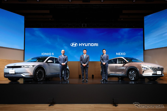 ヒョンデ、日本市場再参入