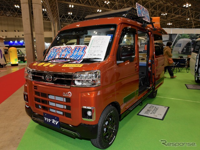 軽キャンピングカー（ジャパンキャンピングカーショー2022）