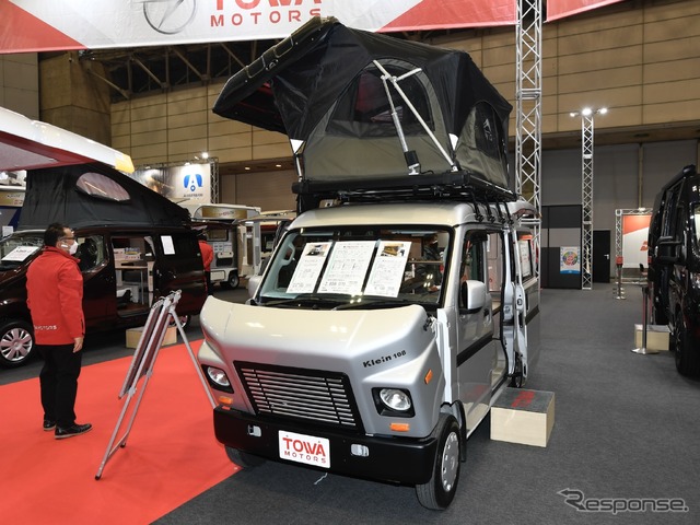 軽キャンピングカー(ジャパンキャンピングカーショー2022)