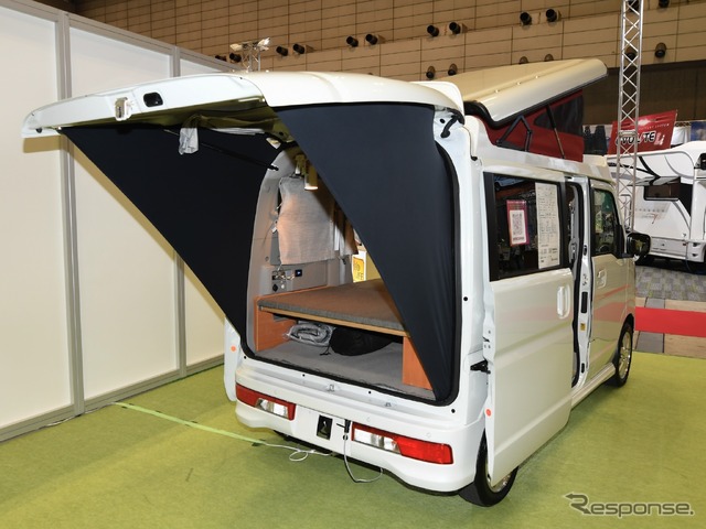 軽キャンピングカー(ジャパンキャンピングカーショー2022)
