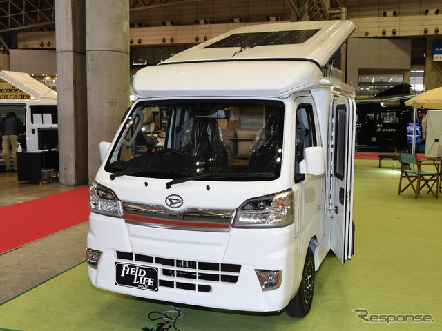 軽キャンピングカー(ジャパンキャンピングカーショー2022)