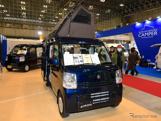 軽キャンピングカー(ジャパンキャンピングカーショー2022)