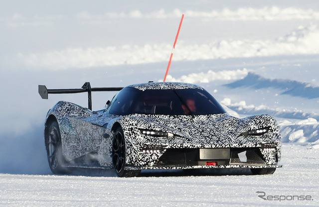 KTM X-BOW GT2 公道バージョン（スクープ写真）