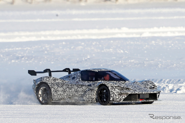 KTM X-BOW GT2 公道バージョン（スクープ写真）