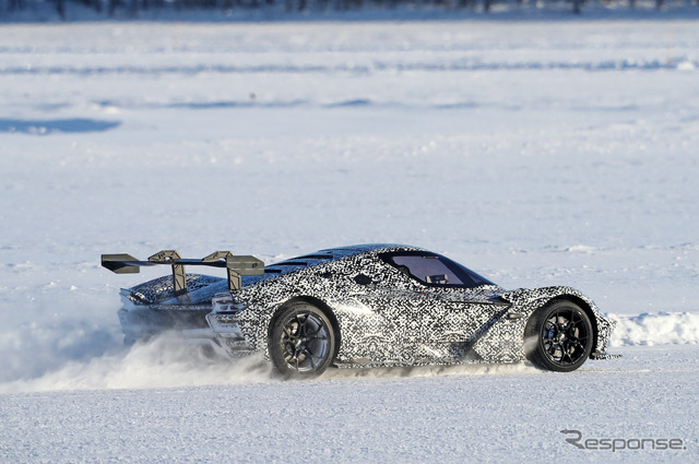 KTM X-BOW GT2 公道バージョン（スクープ写真）