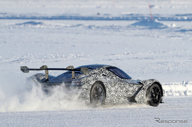 KTM X-BOW GT2 公道バージョン（スクープ写真）