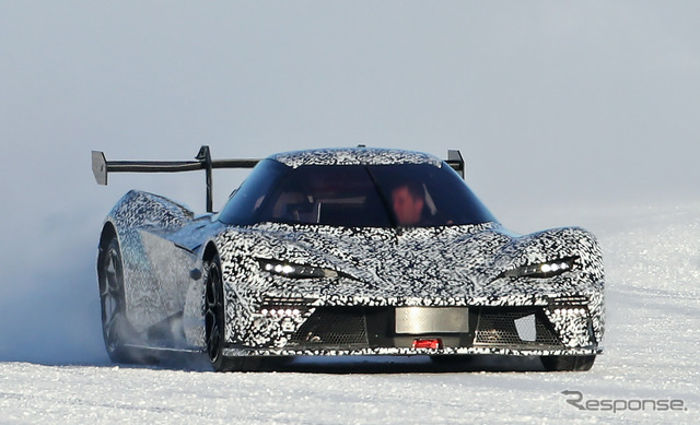 KTM X-BOW GT2 公道バージョン（スクープ写真）