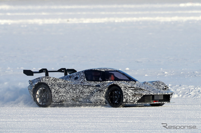 KTM X-BOW GT2 公道バージョン（スクープ写真）