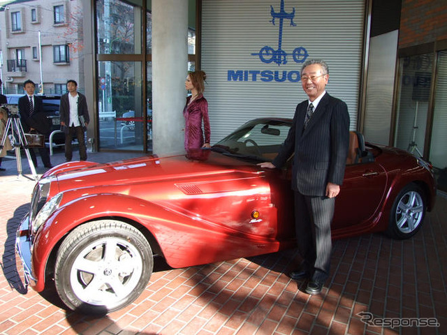 【光岡 ヒミコ 発表】700mm延長…女性でも運転できるサイズ