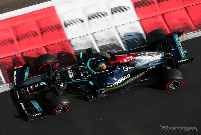 2021年型メルセデスW12(2021年アブダビGP)