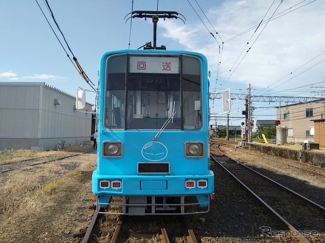 転生したらスライムだった件:福井鉄道