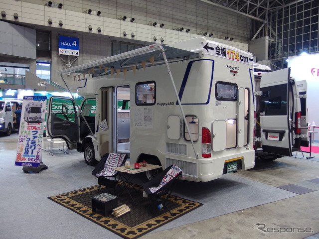 ジャパンキャンピングカーショー2022