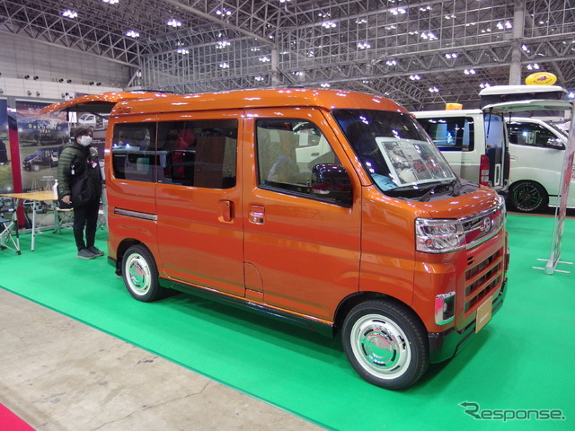 軽キャンピングカー(ジャパンキャンピングカーショー2022)