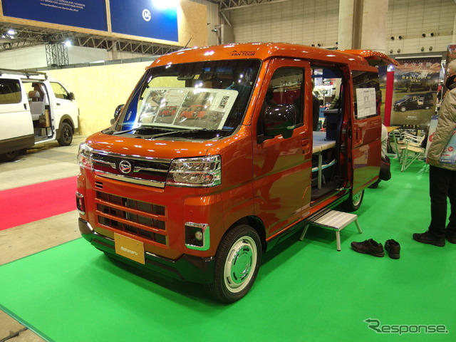 軽キャンピングカー(ジャパンキャンピングカーショー2022)