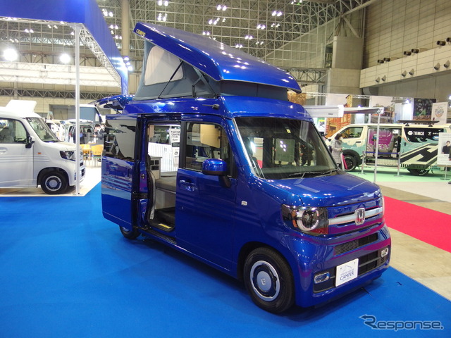 軽キャンピングカー(ジャパンキャンピングカーショー2022)