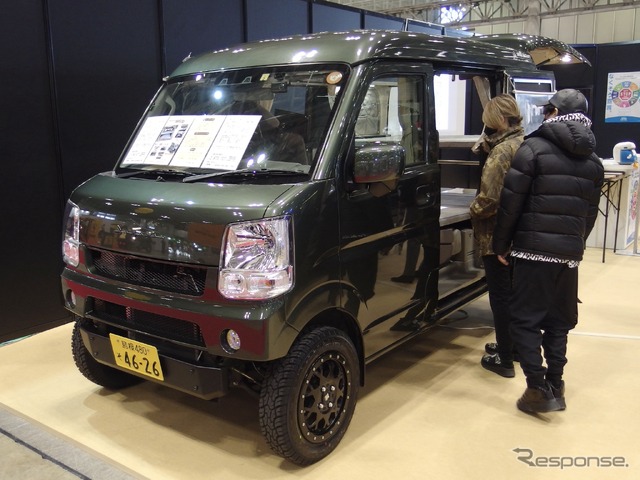 軽キャンピングカー(ジャパンキャンピングカーショー2022)