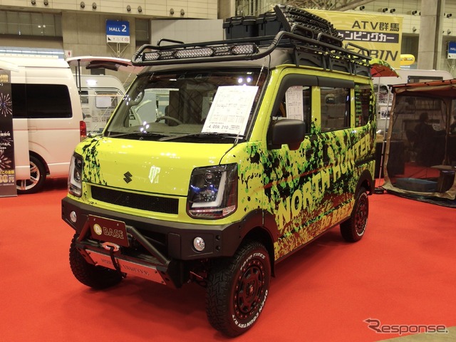 軽キャンピングカー(ジャパンキャンピングカーショー2022)