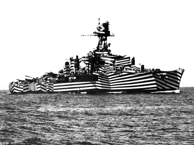 フランス海軍軽巡洋艦グロワール(1940年ごろ撮影)