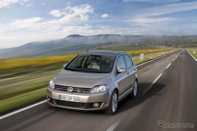 【ボローニャモーターショー08】写真蔵…VW ゴルフプラス 改良新型 スポーツとコンフォートの相違点