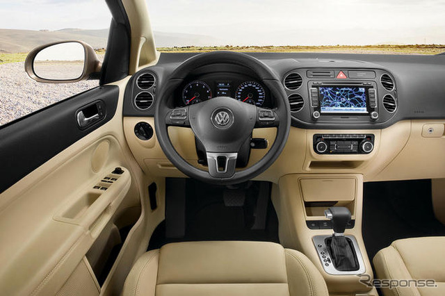 【ボローニャモーターショー08】写真蔵…VW ゴルフプラス 改良新型 スポーツとコンフォートの相違点