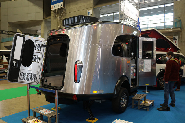 エアストリーム BaseCamp16X