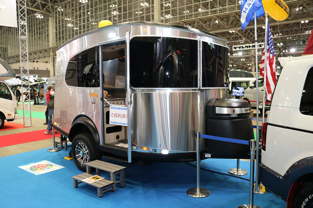 エアストリーム BaseCamp16X
