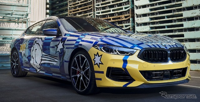 BMW THE 8 X JEFF KOONS
