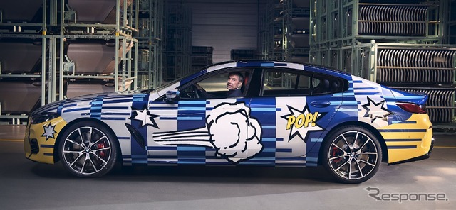 BMW THE 8 X JEFF KOONSとジェフ・クーンズ氏