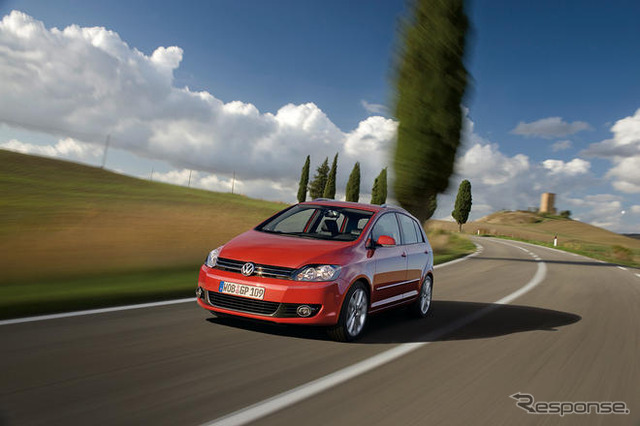 【ボローニャモーターショー08】写真蔵…VW ゴルフプラス 改良新型 スポーツとコンフォートの相違点