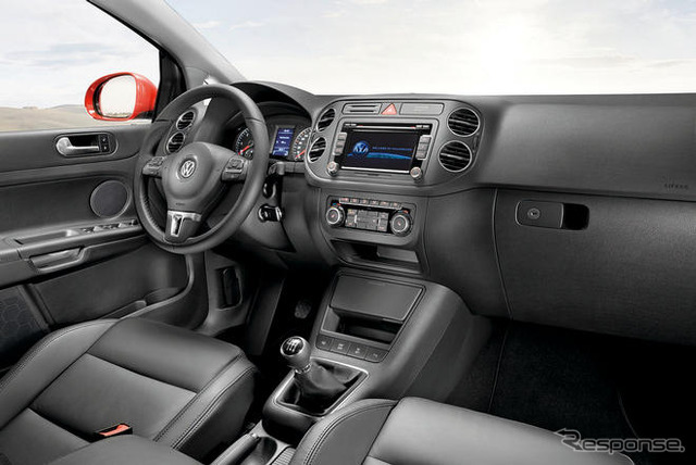 【ボローニャモーターショー08】写真蔵…VW ゴルフプラス 改良新型 スポーツとコンフォートの相違点