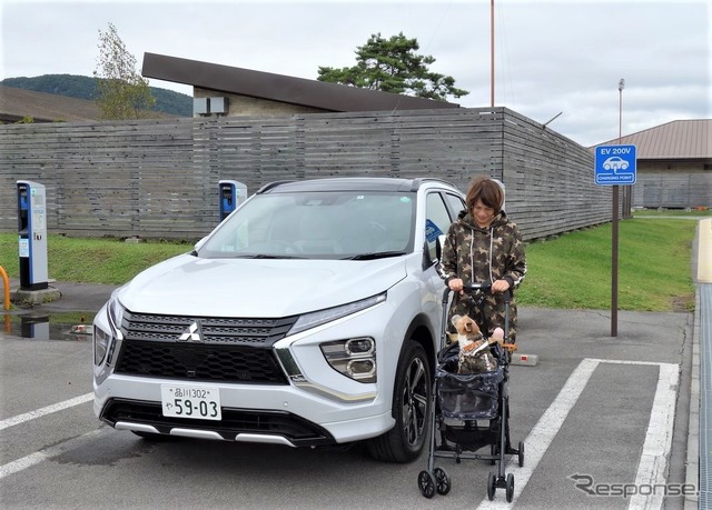 三菱 エクリプスクロスPHEV