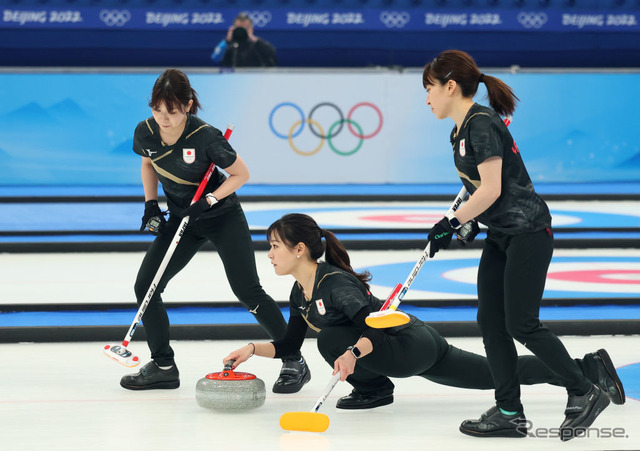 北京オリンピックカーリング女子決勝