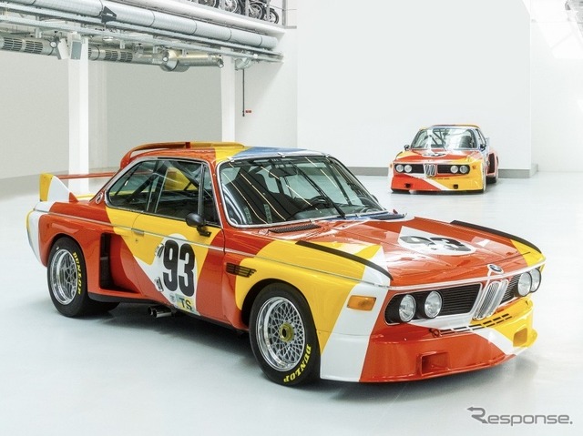アレクサンダー・カルダーのBMW 3.0 CSL(1975年)
