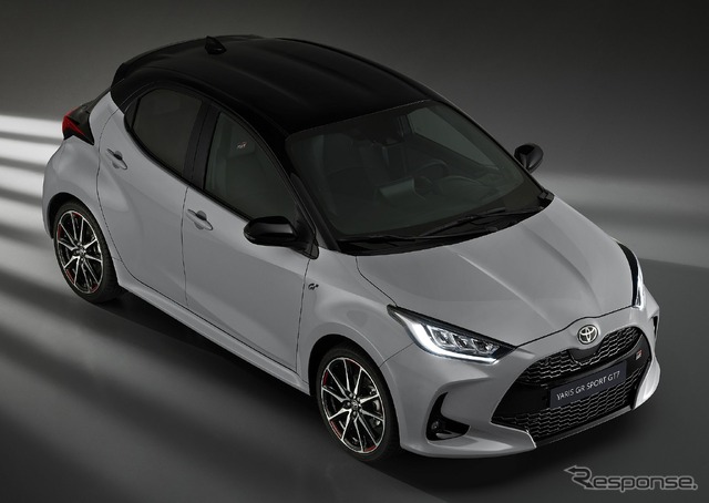 トヨタ・ヤリス GR SPORT の「GT7エディション」