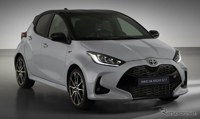 トヨタ・ヤリス GR SPORT の「GT7エディション」