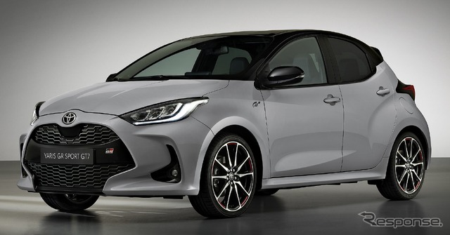 トヨタ・ヤリス GR SPORT の「GT7エディション」
