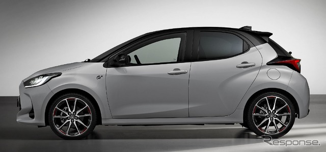 トヨタ・ヤリス GR SPORT の「GT7エディション」