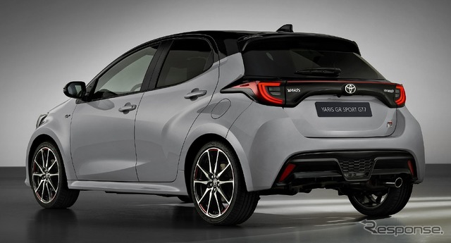 トヨタ・ヤリス GR SPORT の「GT7エディション」
