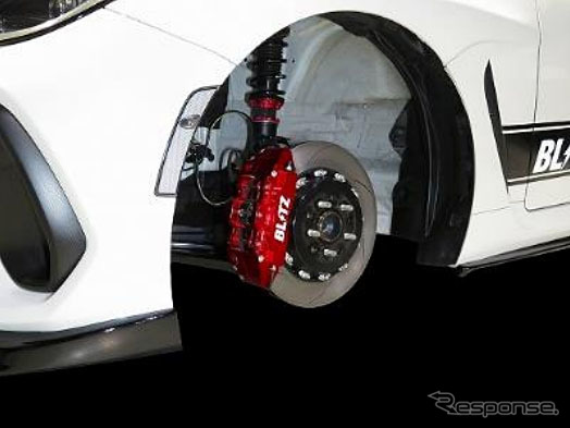 スバル BRZ ZD8 Front 4POT 装着写真
