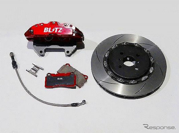 シビック用ビッグキャリパーキットII