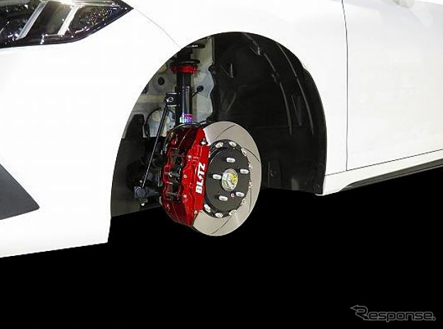 ホンダ シビック FL1 装着写真